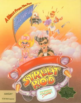 Street Rod_Disk1 box cover front